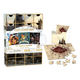 Harry Potter Puzzle adventný kalendár (1000 pieces)